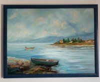 Bodensee bei Reichenau