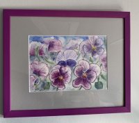 Frühlingsboten violett